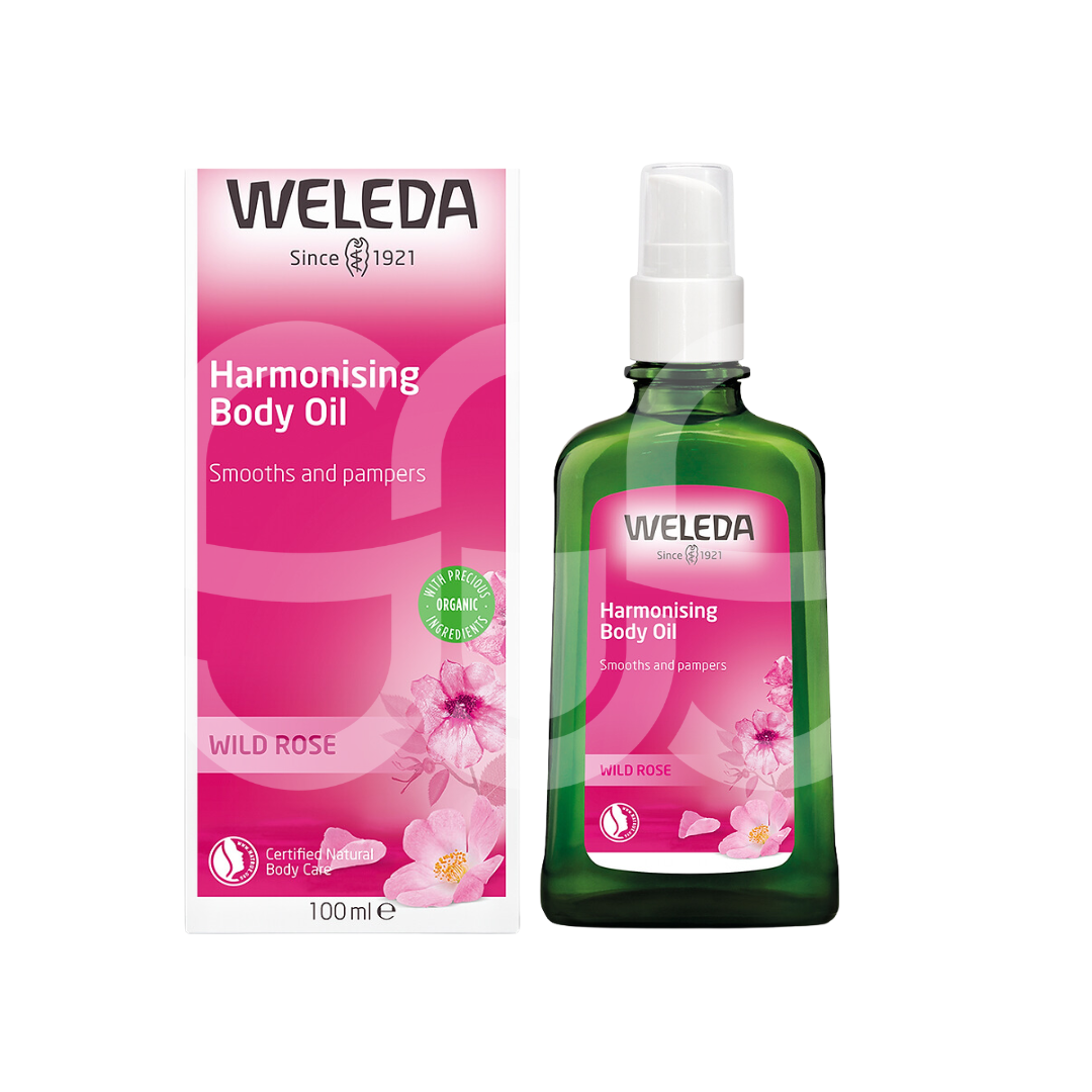 WELEDA Body Oil (Arnica Massage Oil/Lavender Relaxing/Wild Rose