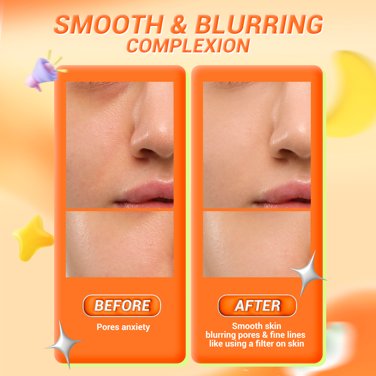 [PRESALE!!] DAZZLE ME SuporeFine Skin Makeup Primer Blur Pores & Fine