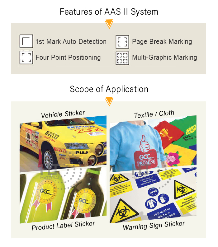 Plotter GCC EXPERT 24LX Fast Cutting Sticker Machine Mesin Potong ...