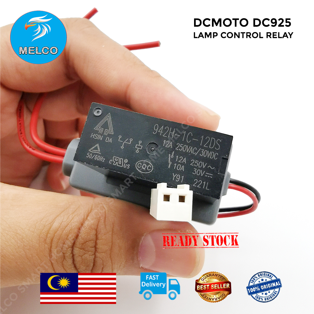 DCMoto DC925 GFM Lamp Control Relay 12V | Shopee Malaysia