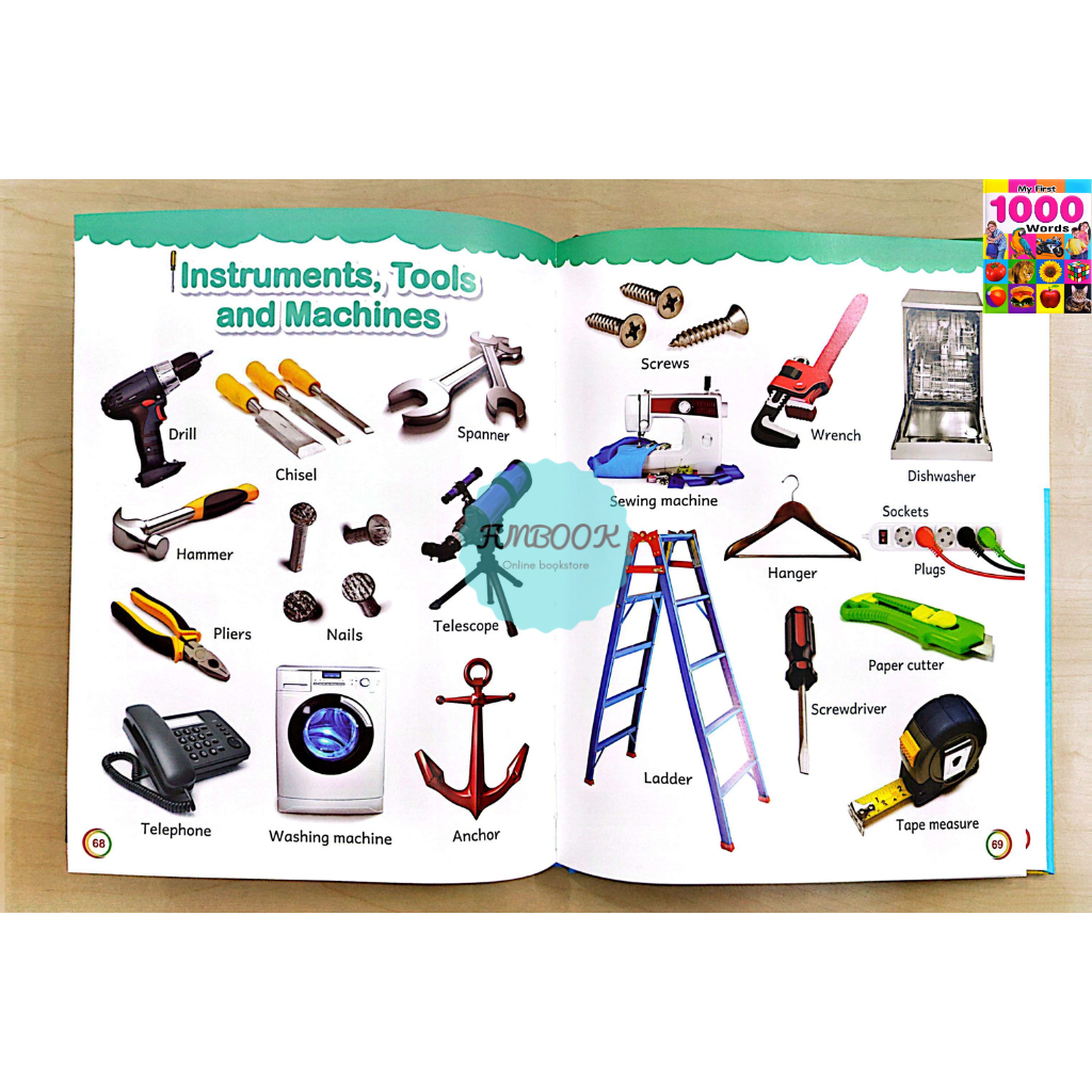 [FUNBOOK] My ultimate dictionary board book Real Pictures / My First ...