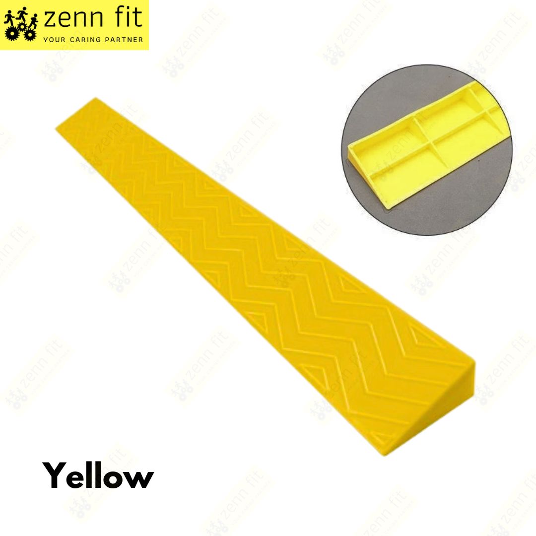 Indoor Uphill Mat Plastic Ramp Non-Slip Eco Friendly Plastic Wheelchair ...