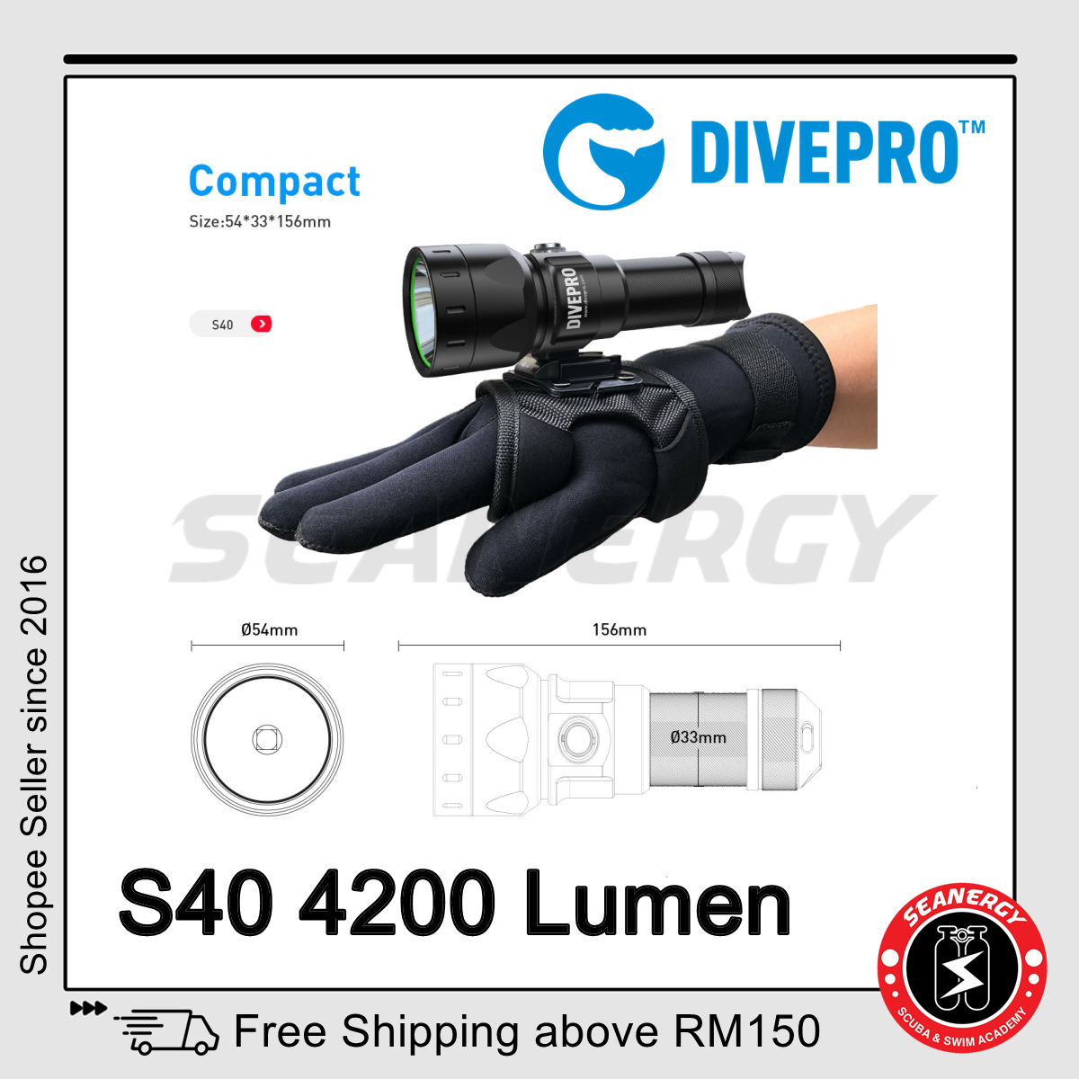 DivePro S40 Plus main image 0