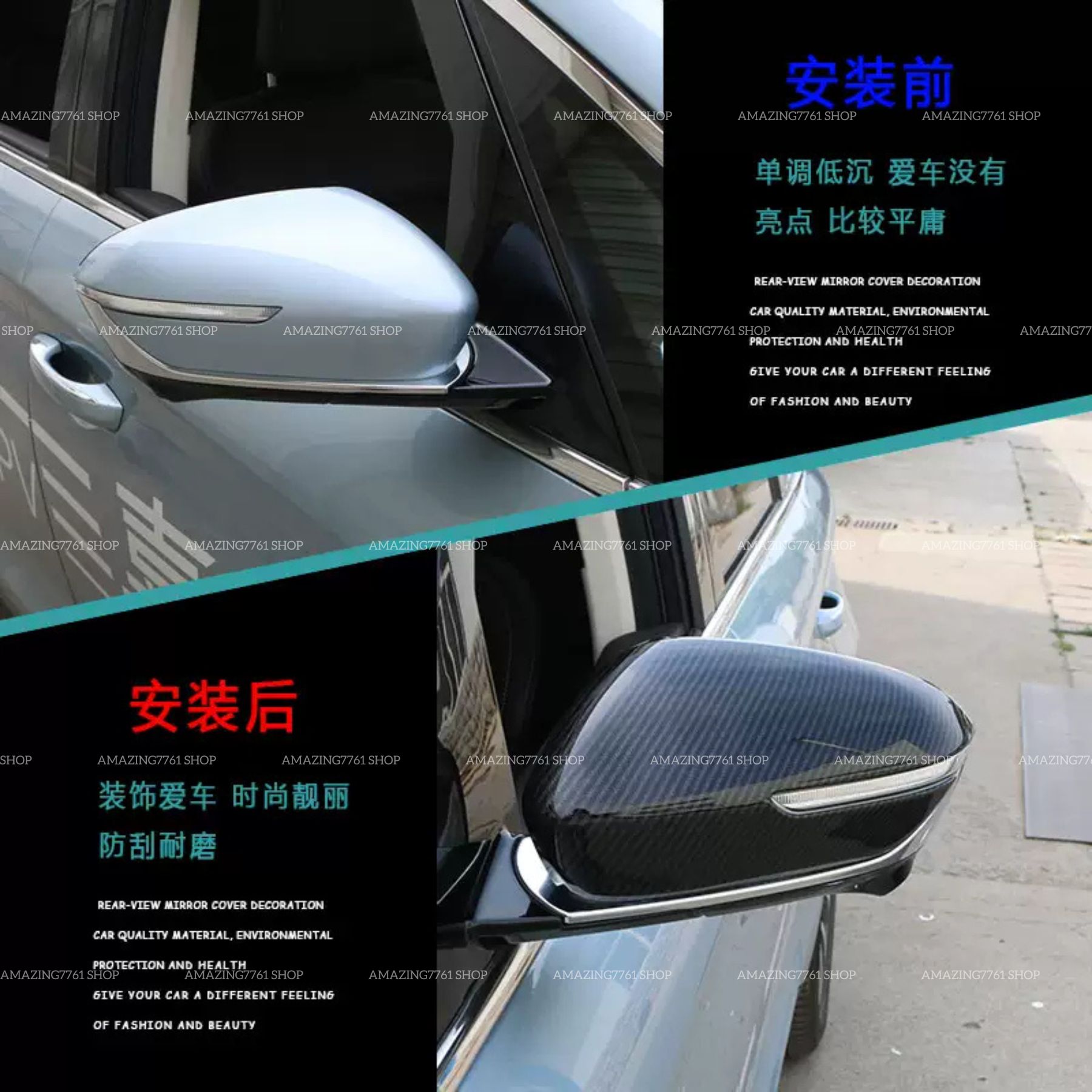 AMAZING PROTON X50 REARVIEW SIDE MIRROR COVER DOOR SIDE MIRROR COVER ...