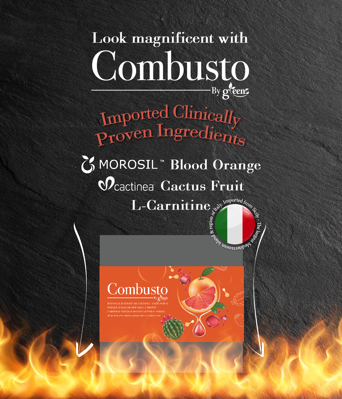 GREENS Combusto Morosil Blood Orange L Carnitine (3g x 28's) Blood ...