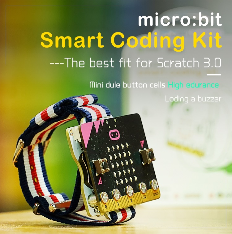 micro:bit Smart Coding Kit, wearable (without micro:bit） | Shopee Malaysia