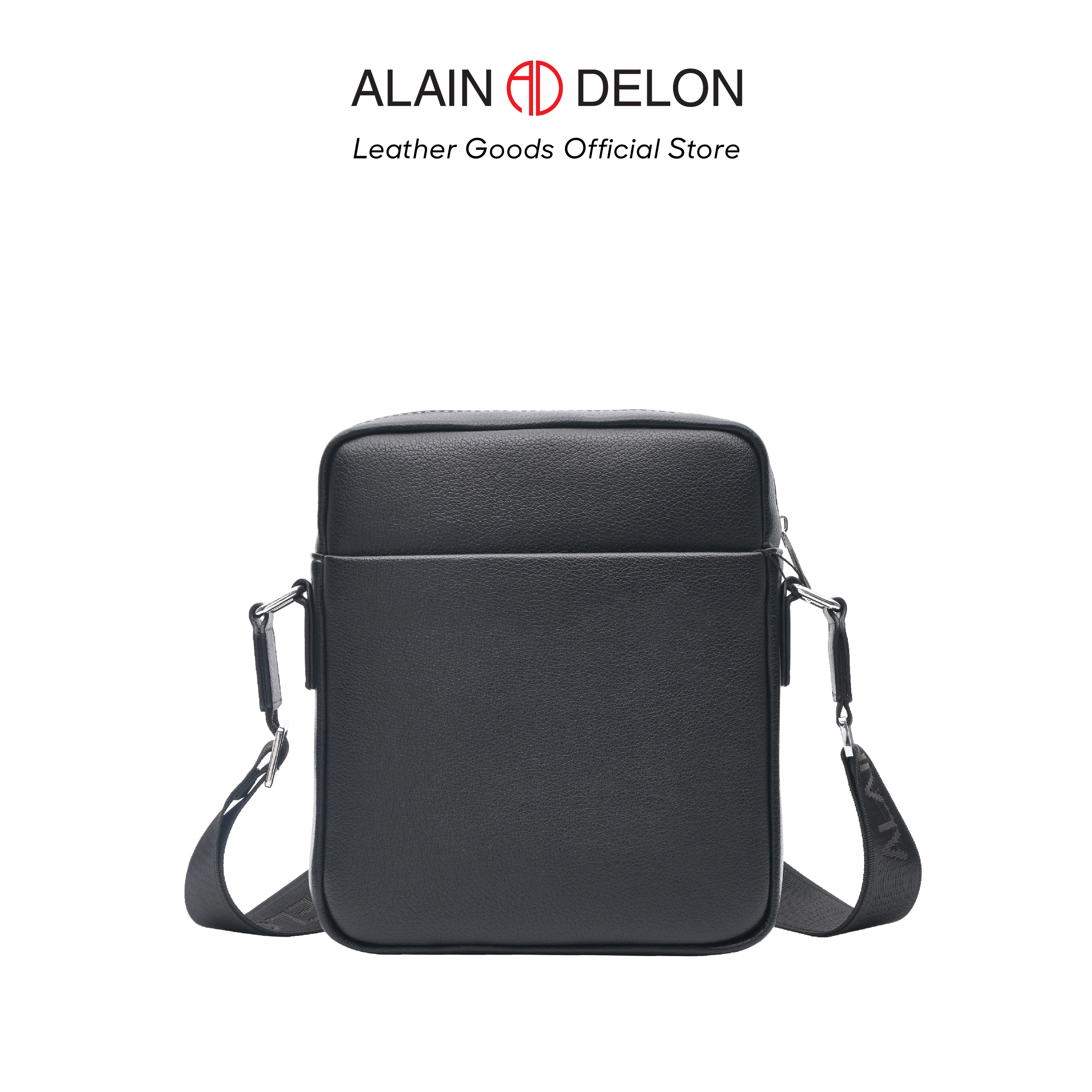 ALAIN DELON MEN CLASSIC VERTICAL MESSENGER BAG ASB2213PN3MH4