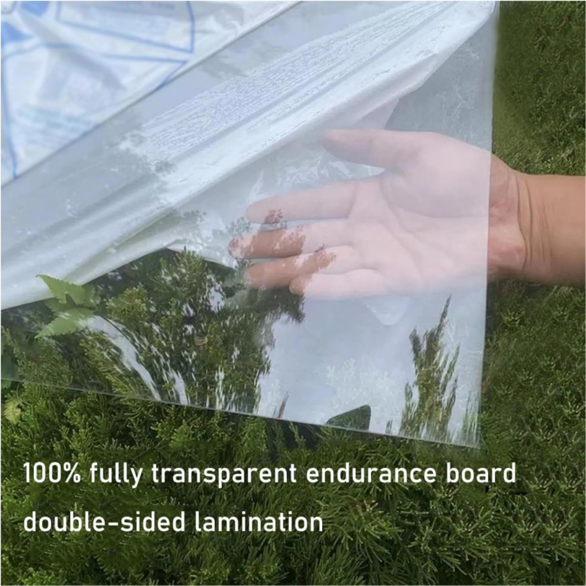 PC FLAT TRANSPARENT ROOF / ATAP CERAH LUTSINAR RATA Anti UV ...