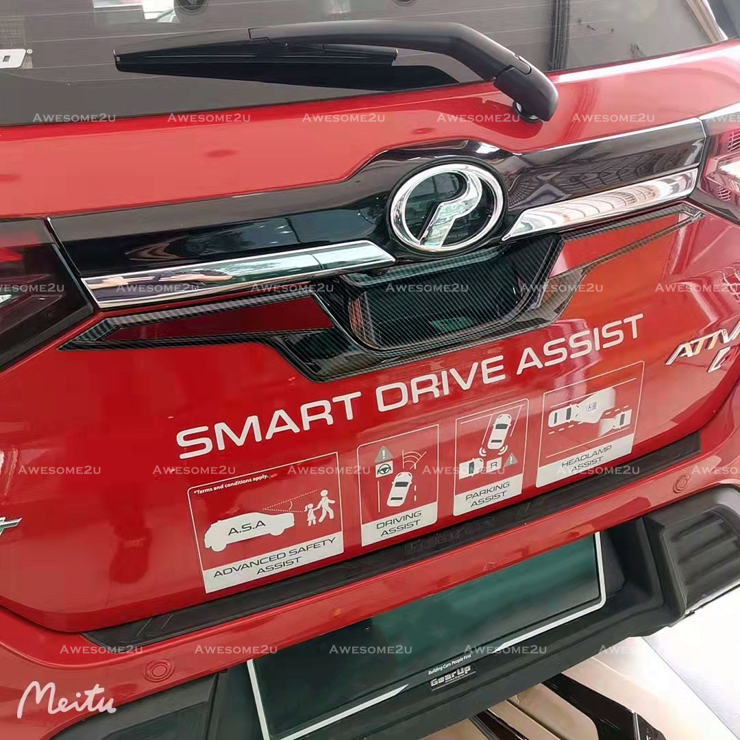 Awesome2u Perodua Ativa Sportivo Back Door Handle Bowl Rear Bonnet ...
