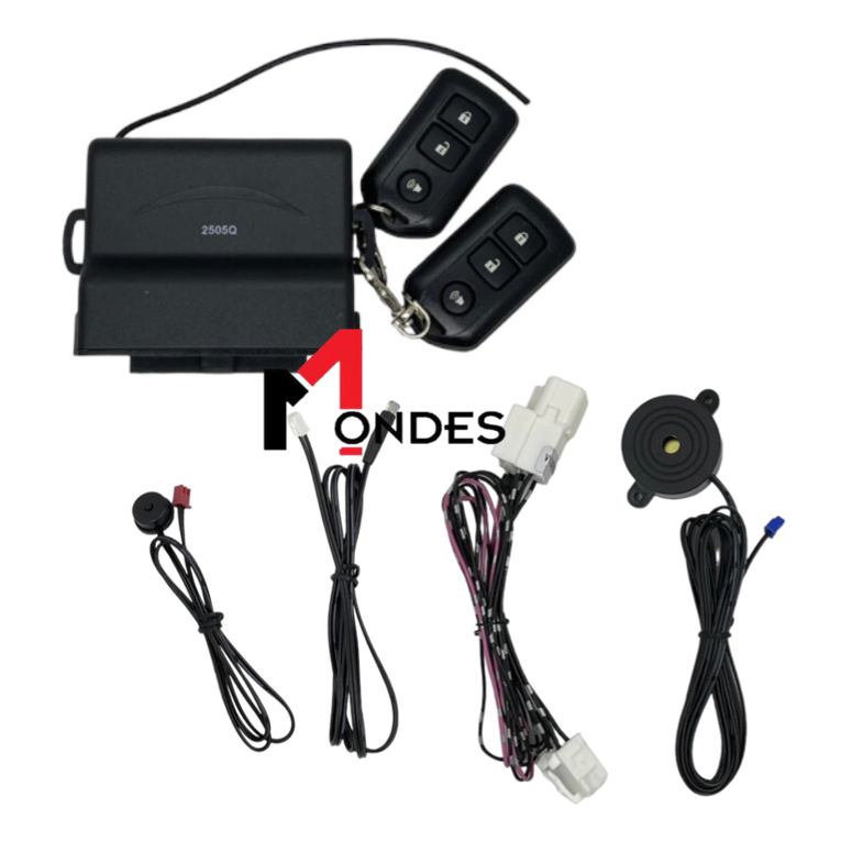 Toyota Hiace 2012-2021 Plug & Play OEM Car Alarm | Shopee Malaysia