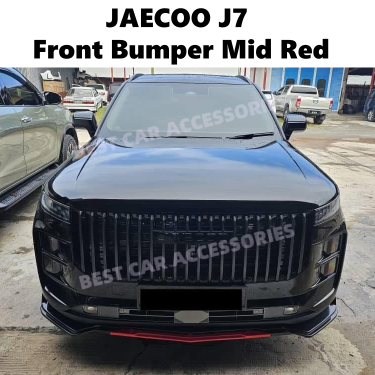 JAECOO J7 Front Bumper Diffuser Lip Wrap Angle Splitters Side Skirt ...
