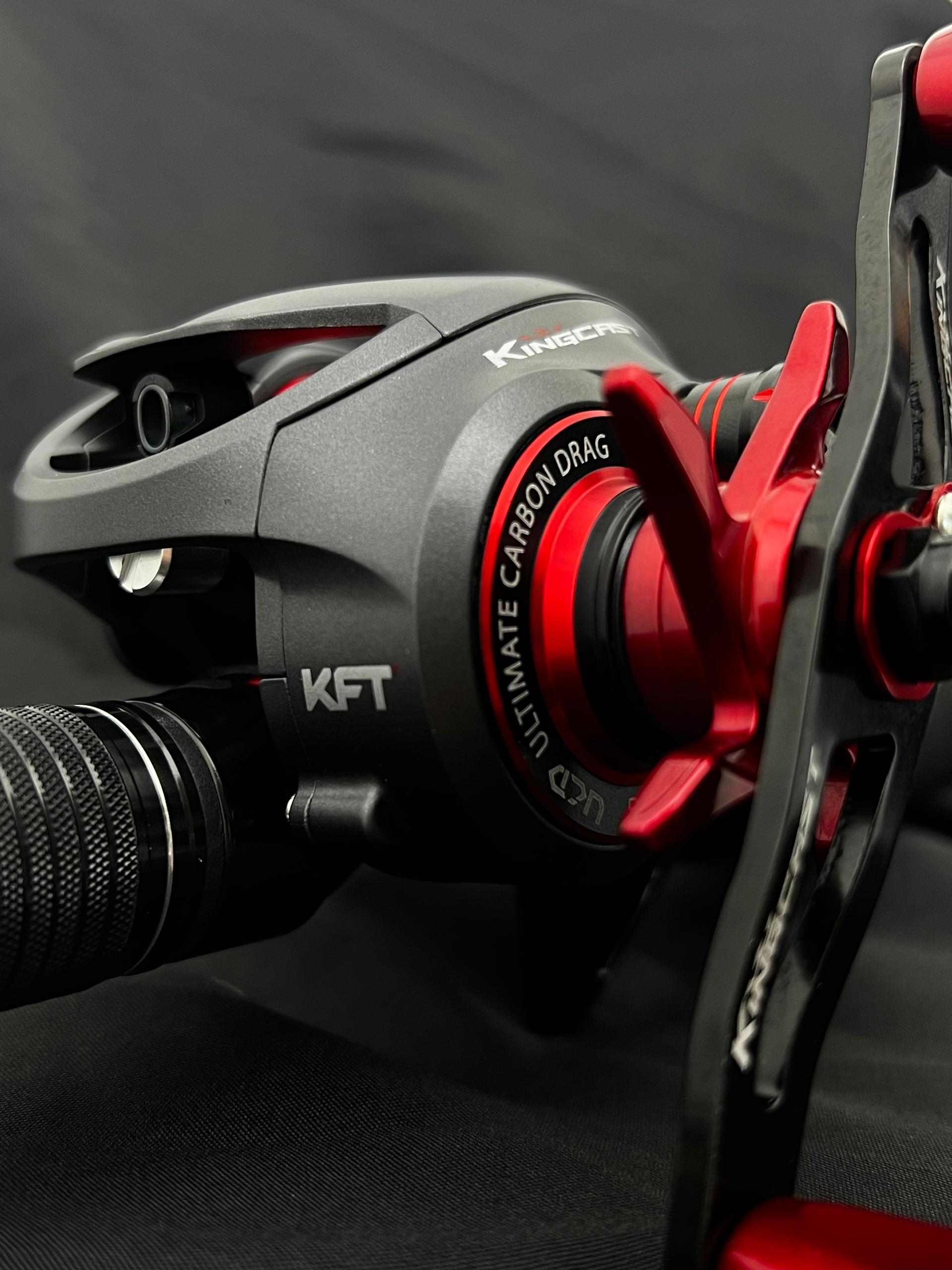 KFT Kingcast Baitcasting Fishing Reel Salt Water Mesin Pancing Mancing ...