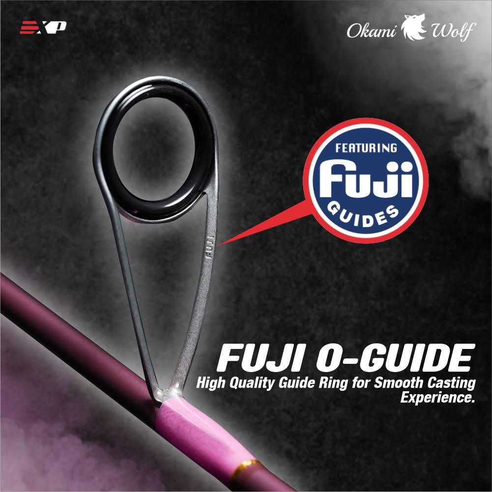 EXP OKAMI WOLF FISHING ROD | Shopee Malaysia