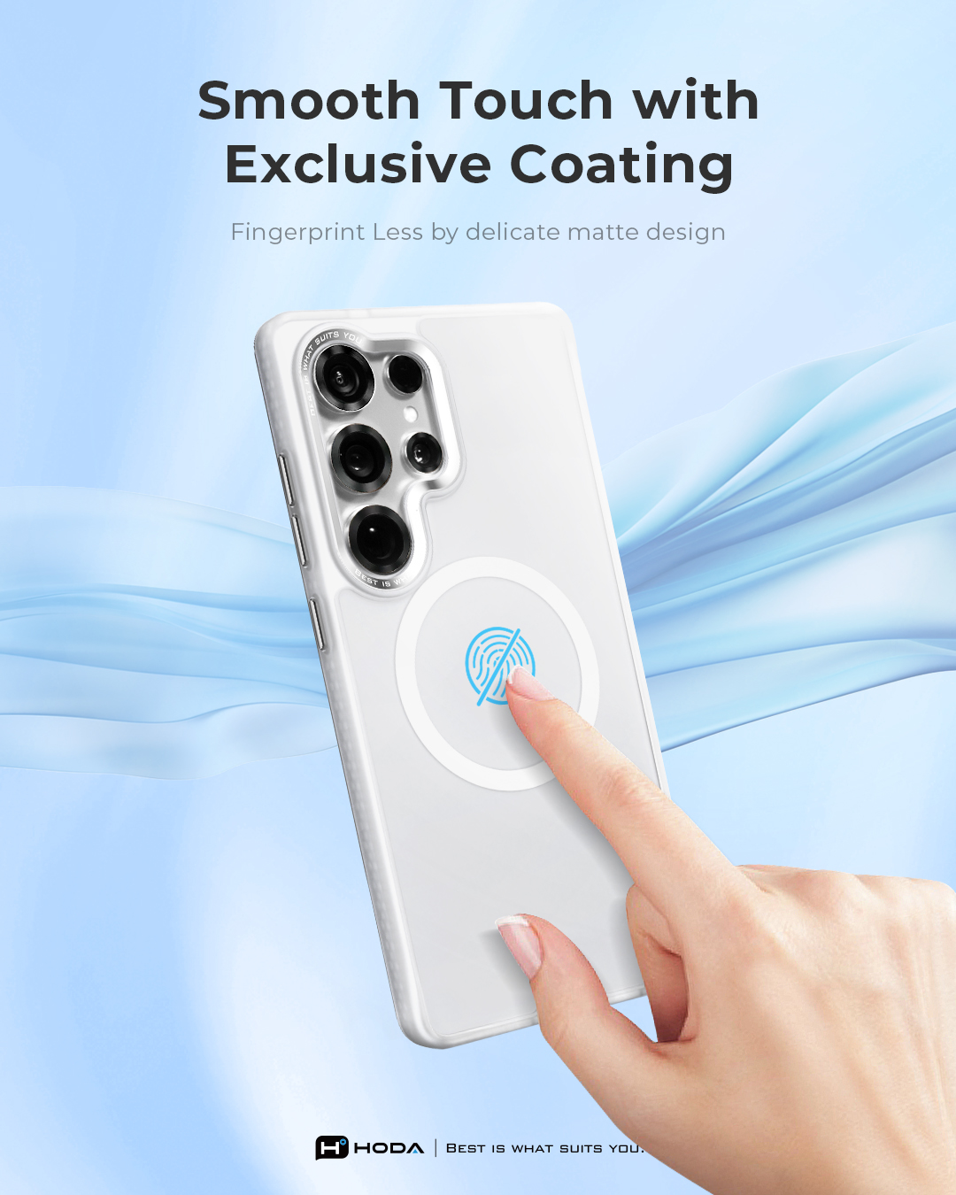 Original Hoda rough case with magnetic magcharge casing for Samsung ...