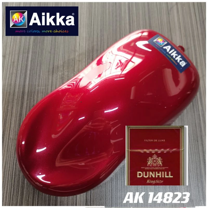 AIKKA AK14823 Dunhill Red | Pearl Color Series | 2K Paint Cat Bancuh ...
