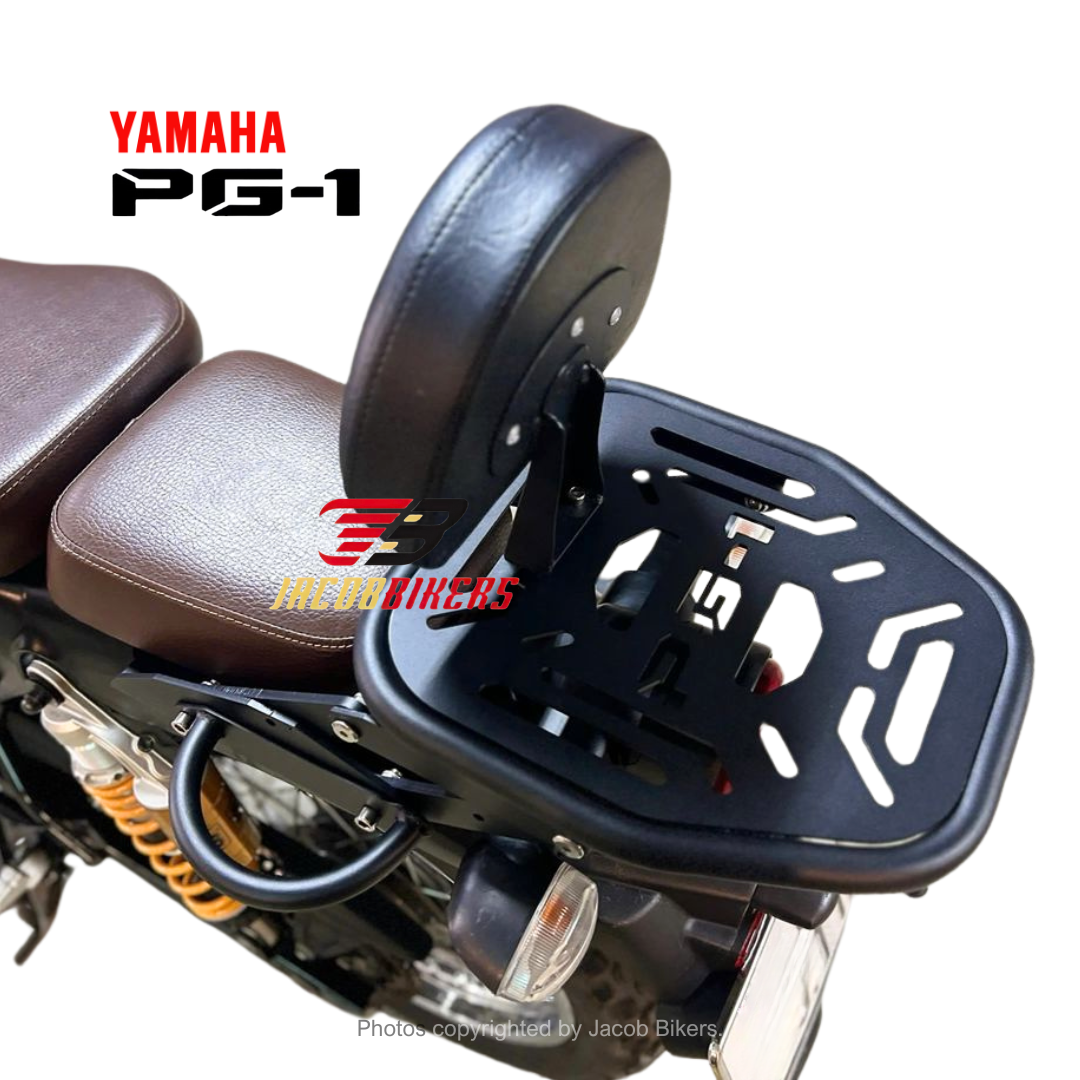 Yamaha PG1 PG-1 PG 1 [Combo] Adjustable Rear Rack + Backrest & Top Box ...
