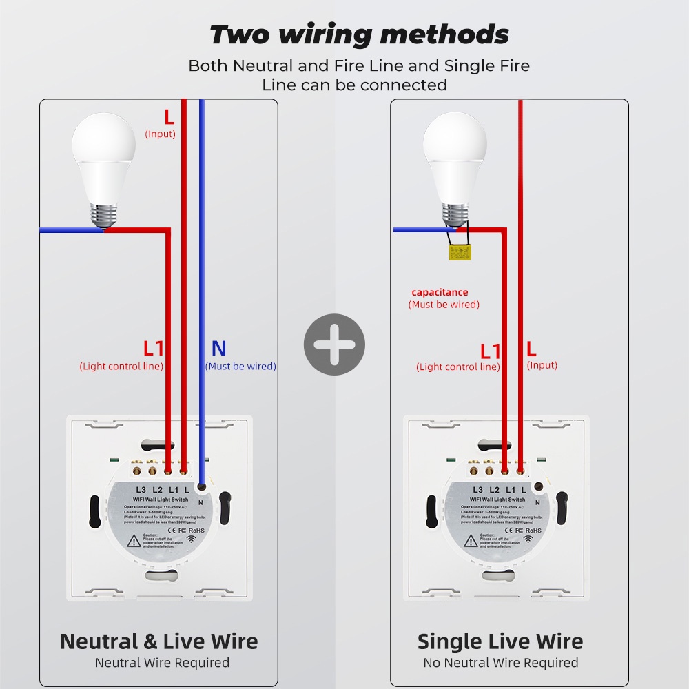 Smart Switch Without Neutral Wire