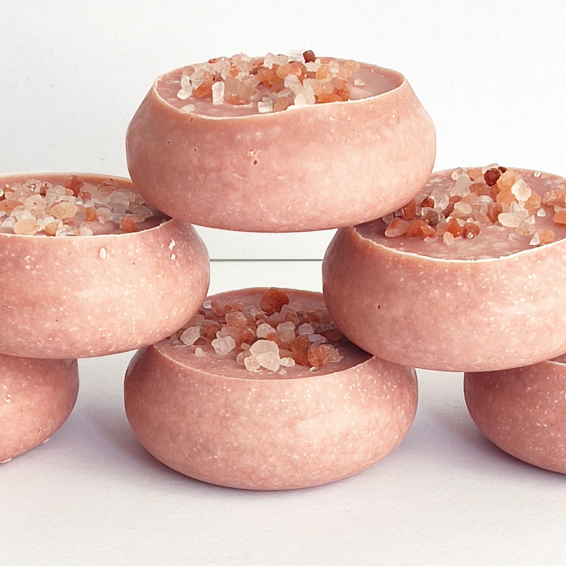 Sea Salt Soap Pink Himalayan Salt Soap Turmeric Sea Salt Bar Green Clay ...