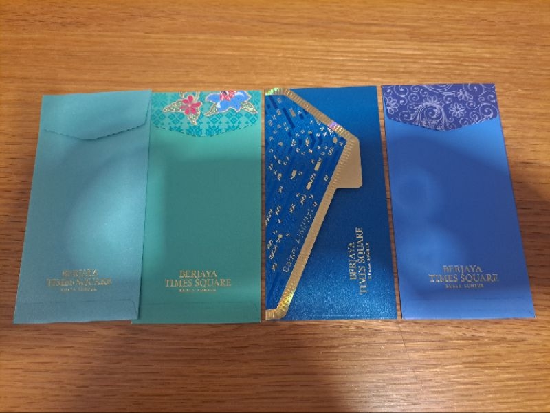 2025 Berjaya Times Square Kuala Lumpur Raya Packet Raya Sampul Complete ...