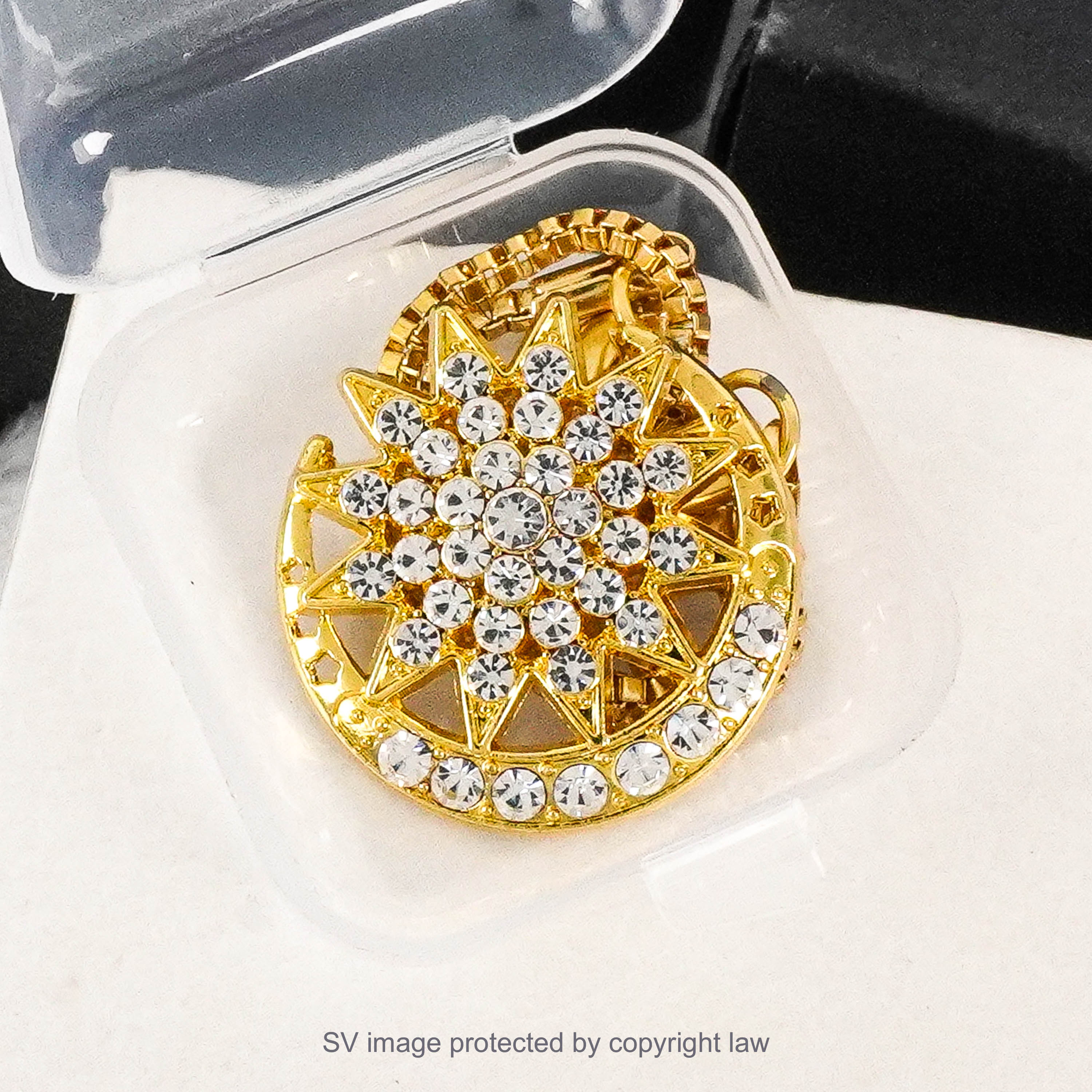 Butang Baju Melayu Crystal 1 Set ( 5 Pcs ) Button Baju Raya Exclusive ...