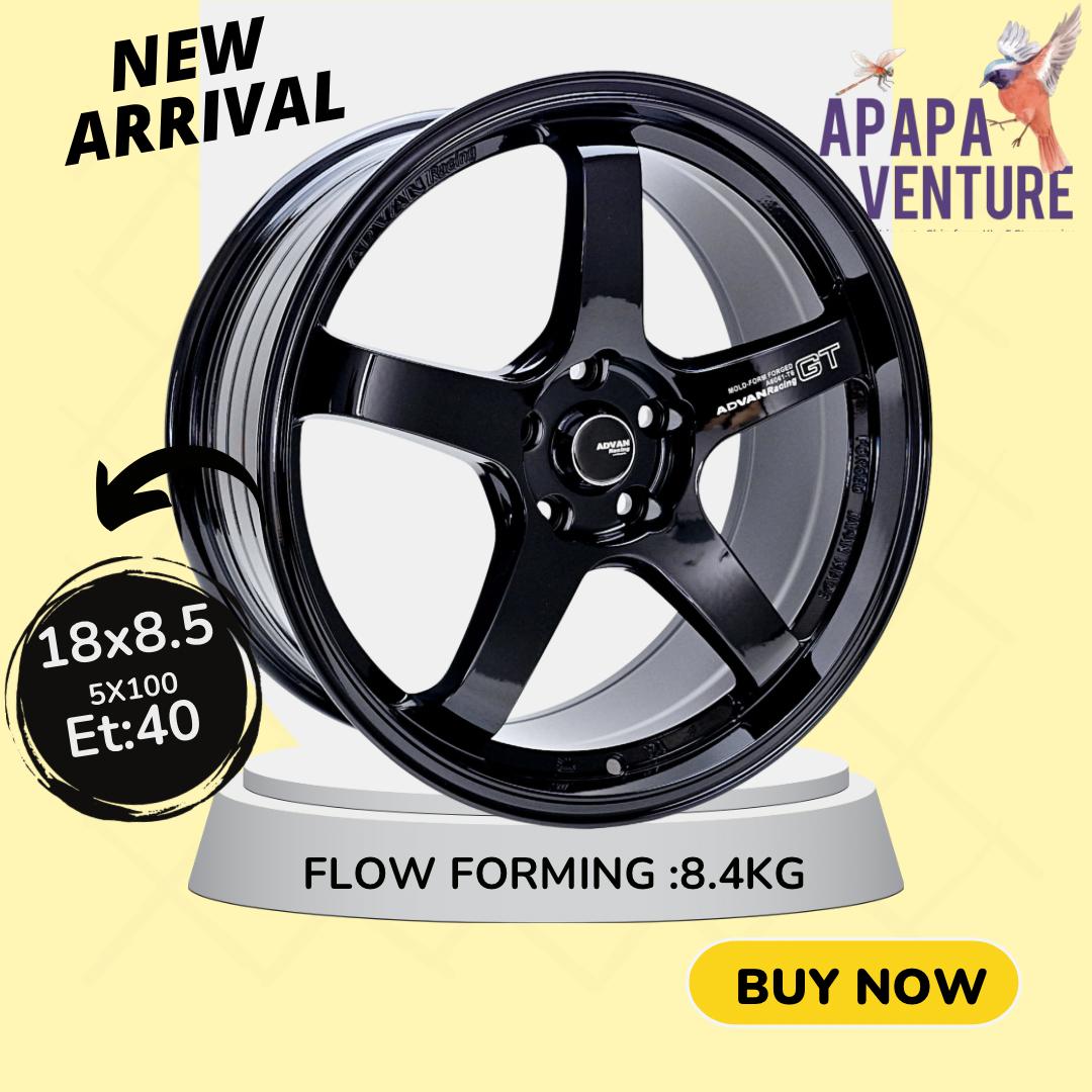 SPORT RIMS 18 Inch 18x8.5 5x100 ET:40 Flow Forming | Shopee Malaysia