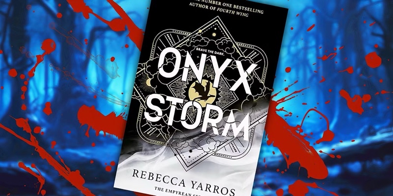 Onyx Storm (The Empyrean, #3) by Rebecca Yarros - Fantasy Romance ...