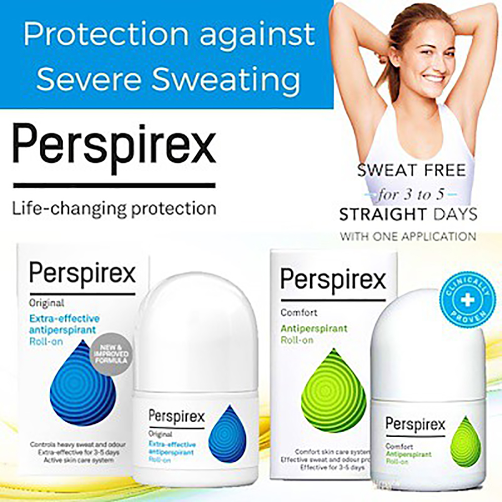 Perspirex Antitraspirante Roll-On Strong Comfort - Controllo Sudore E Odore
