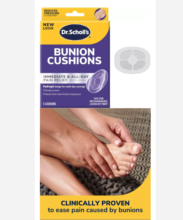 Dr Scholl's Callus | Corn| Bunion| Blister| Ingrown Toe nail| Moleskinl ...