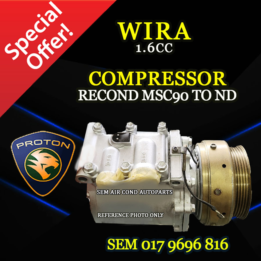 PROTON WIRA 1.6CC MITSUBISHI MSC90 TO DENSO ND 10PA17C 5PK RECOND ...