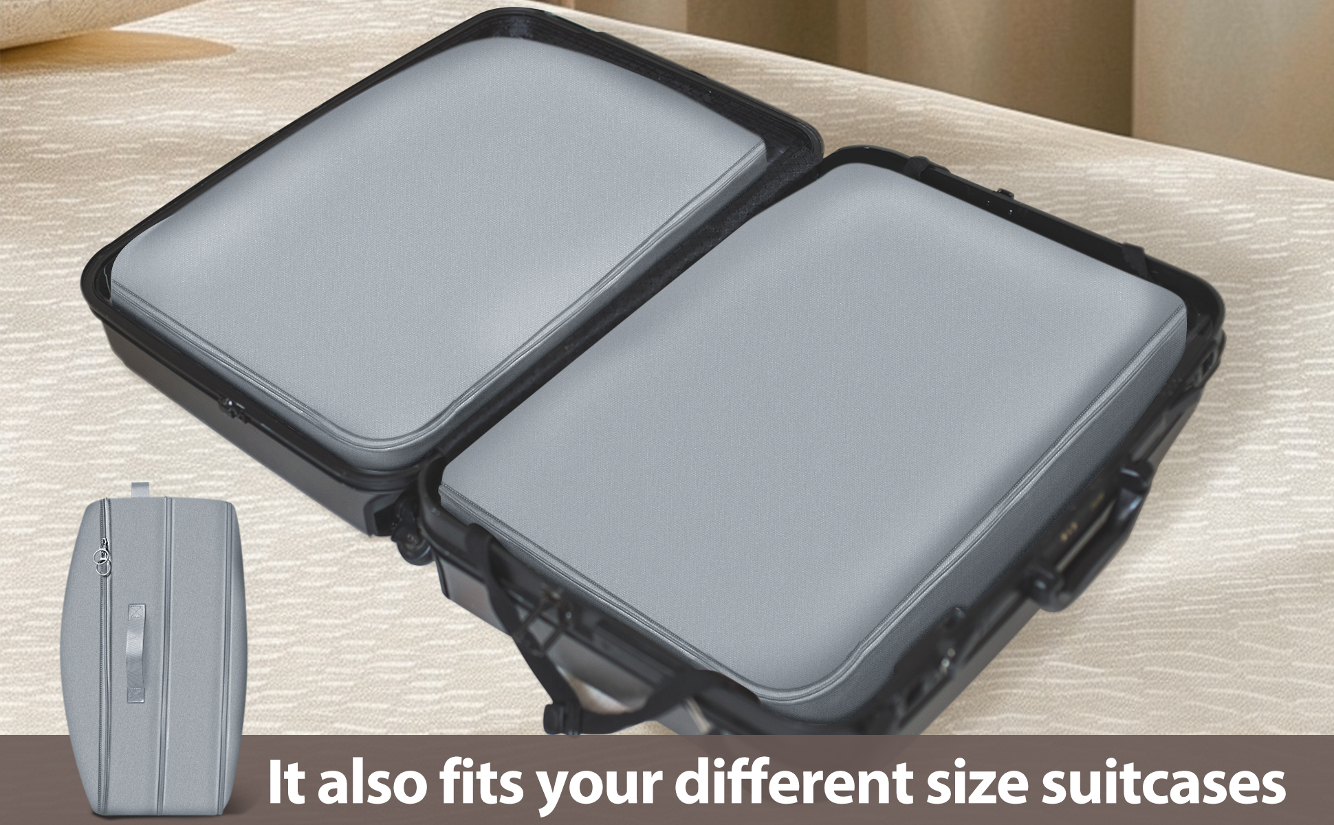 3 In 1 Travel Storage Bag Compression Luggage Storage Bag Compression ...