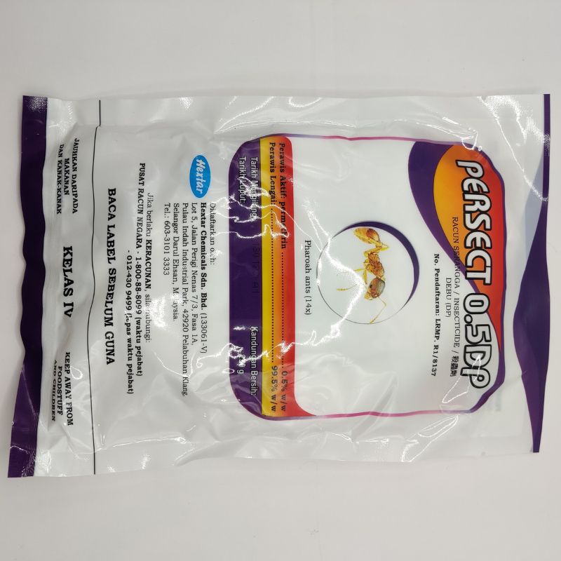 Racun Serangga Persect 0.5DP 250g Semut Insecticides Ant Killer Poison ...