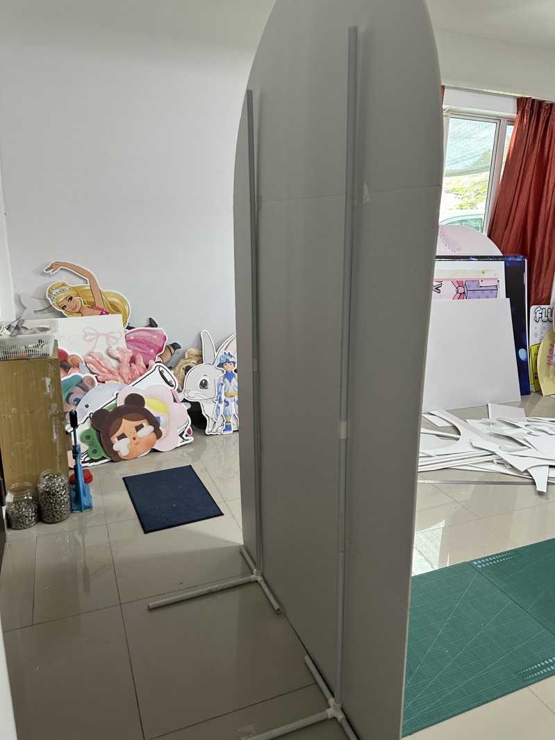 KT Board support / PVC pipe support DIY | Shopee Malaysia