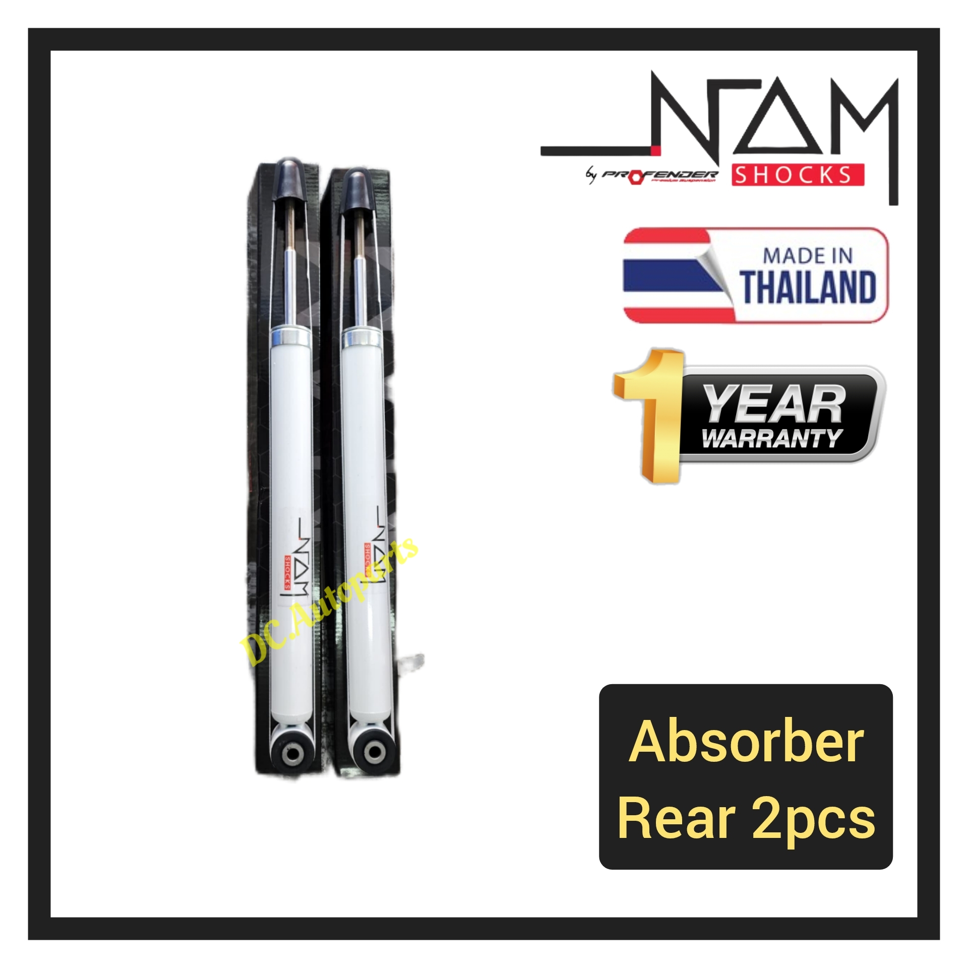 NAM THAILAND HEAVY DUTY SHOCK ABSORBER TOYOTA ESTIMA ACR50 GSR50 ...