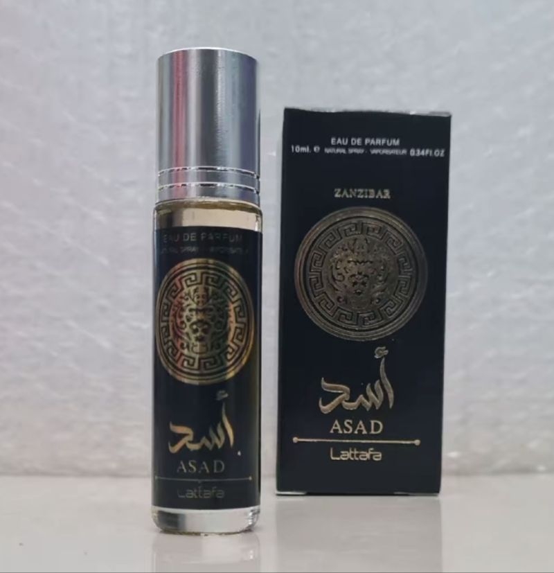 Attar Asad Black Roll On Non Alcohol 10ML For Men | Shopee Malaysia