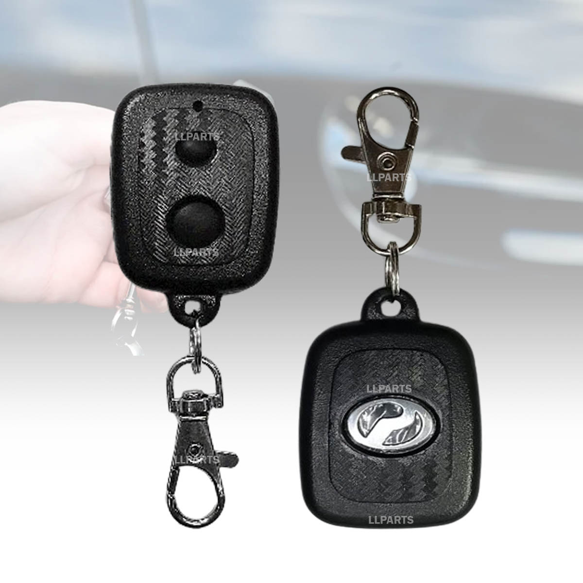 Perodua Alza 2009-2022 Myvi Lagi Best 2011-2017 Car Alarm Remote ...