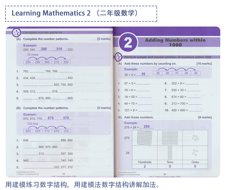 Learning Mathematics Book Grade1-6 Singapore Math and SAP Maths ...