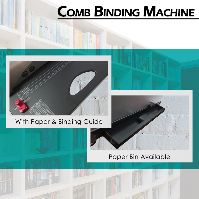Heavy Duty Comb Binding Machine | Heavy Duty Comb Binding | A4 Paper ...