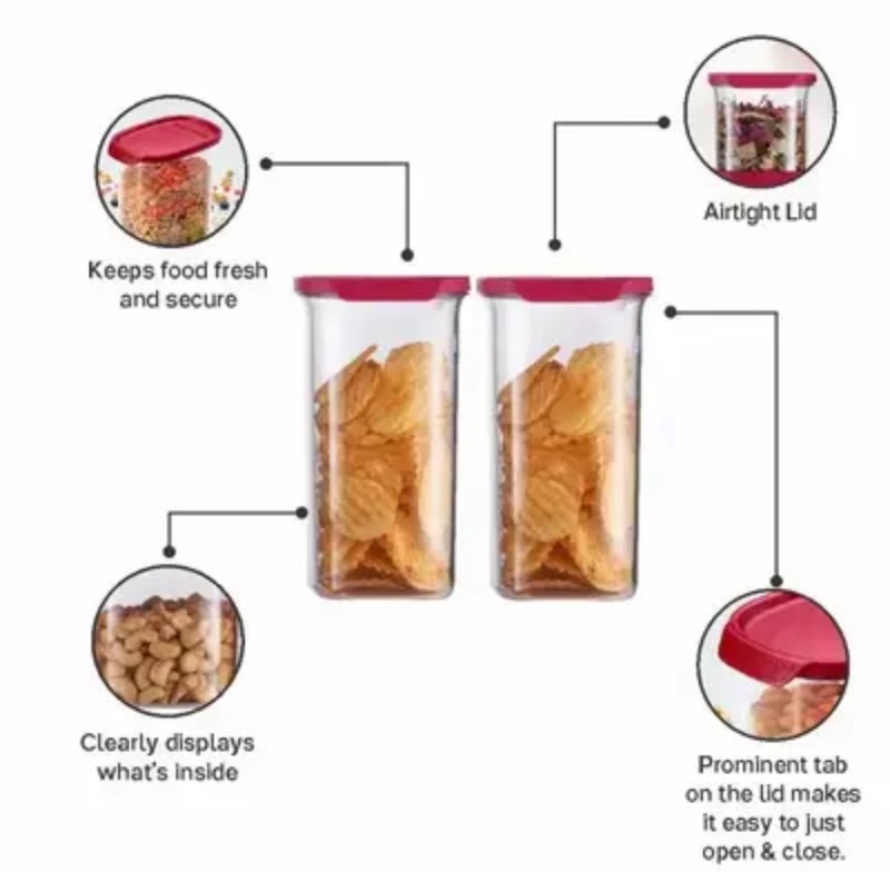 Ultra Cleans Containers (1) | Shopee Malaysia