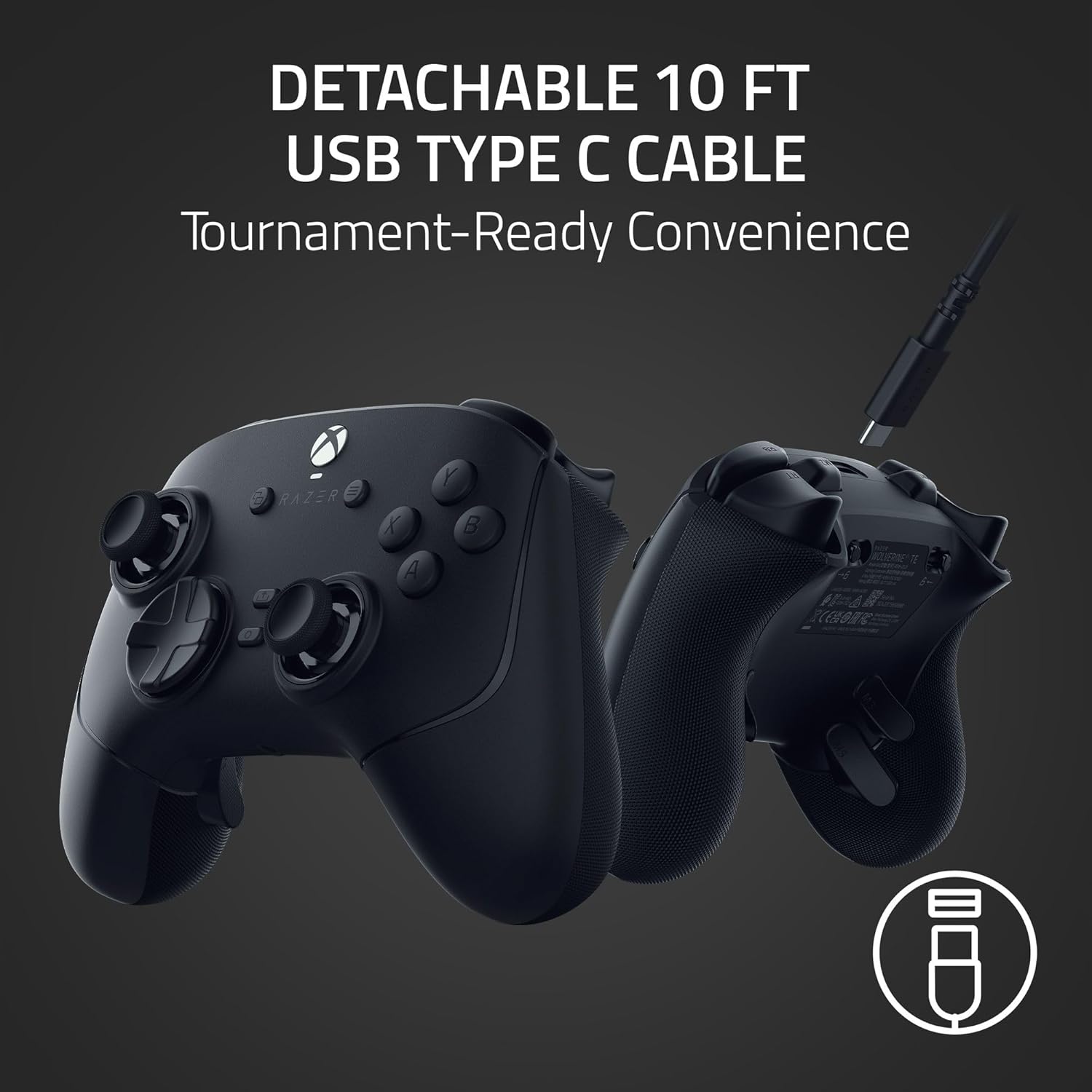 Razer Wolverine V3 Tournament Edition Wired Gaming Controller For Xbox ...