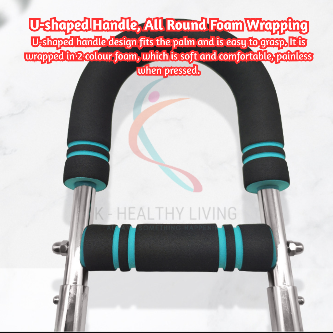 Spring arm strength machine for men 40 kg exercise chest muscle ...
