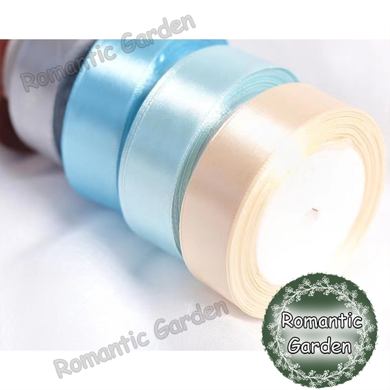 22M 2CM Satin Ribbon Riben Reben Ribben Satin Organza Gift Flower ...