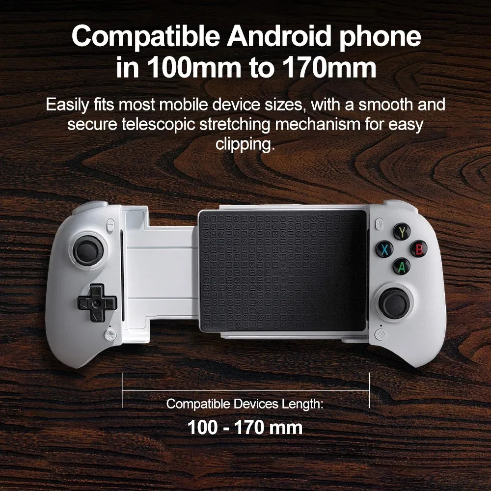 8BitDo Ultimate Bluetooth Mobile Game Controller Gamepad with Hall ...