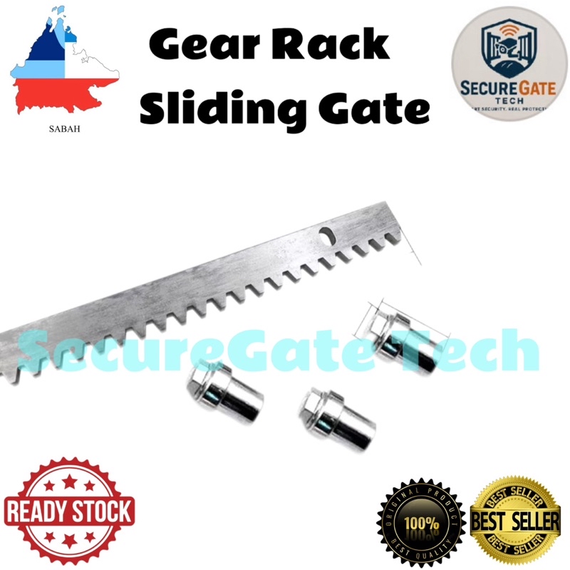 Gear Rack Sliding Autogate | Shopee Malaysia