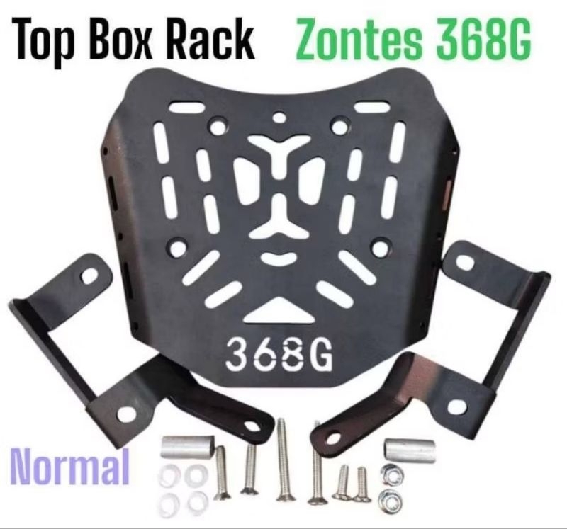 MONORACK TOP BOX RACK HEAVY DUTY ZONTES 368 G ZONTER368G ZONTES 368G ...
