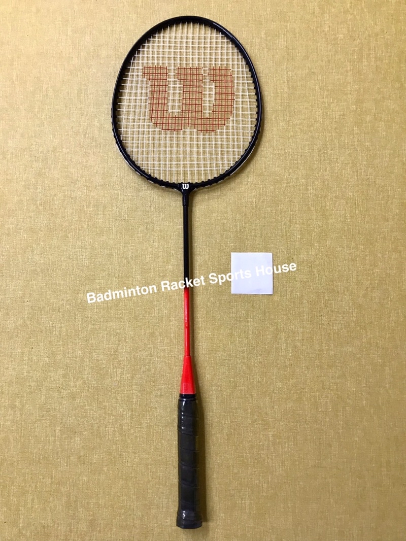 wilson Badminton Racket (Defect) (Begineer) | Shopee Malaysia