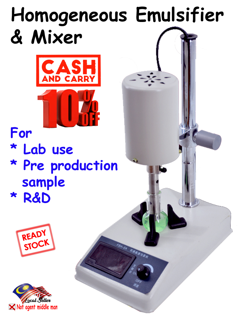 Homogeneous Emulsifier, Mixer (Lab used), Homogenizer, Shearing ...