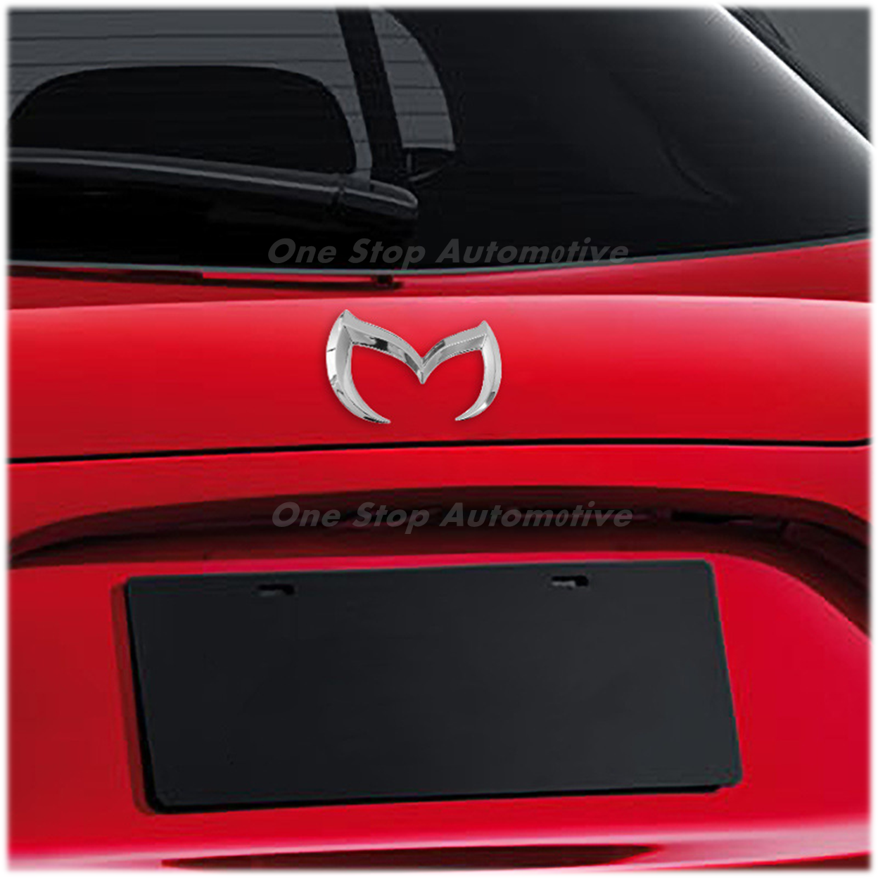MAZDA 3D Car Emblem Logo New M All Model Rear Tail Trunk Mazda 3 CX5 ...