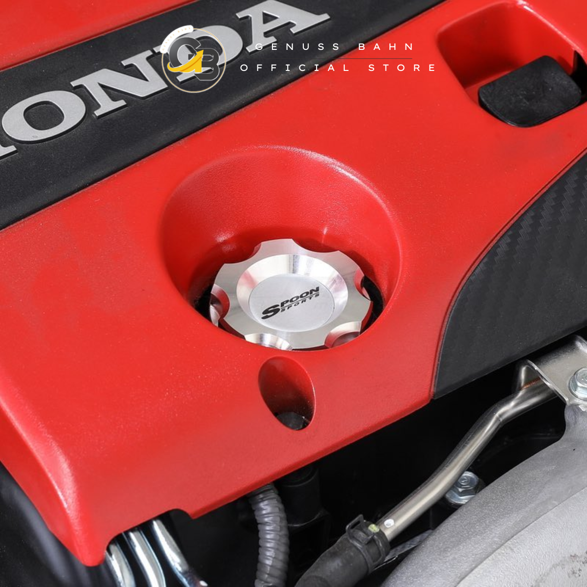 SPOON Engine Oil Filler Cap (ALL-15610-001) - GB Racing