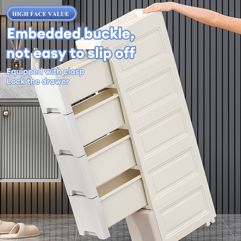 IKEA Kitchen Organizer Drawer Gap Storage Cabinet Moving Rack Storage ...