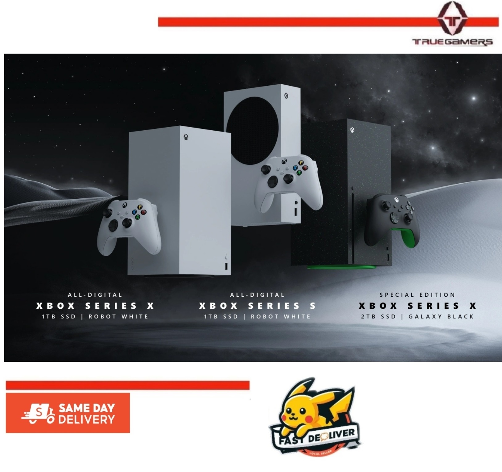 Microsoft XBox Series X Console Core Set without Games | Shopee Malaysia